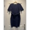 Robe bleu marine T42 123