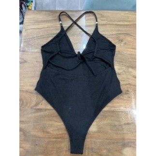 Maillot de bain femme noir T40