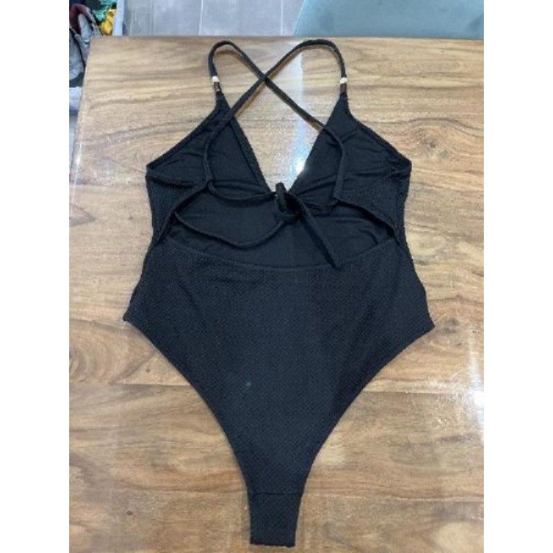Maillot de bain femme noir T40