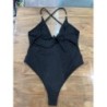 Maillot de bain femme noir T40