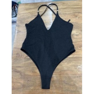 Maillot de bain femme noir T40