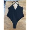 Maillot de bain femme noir T40