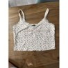 Haut court petite fleur 