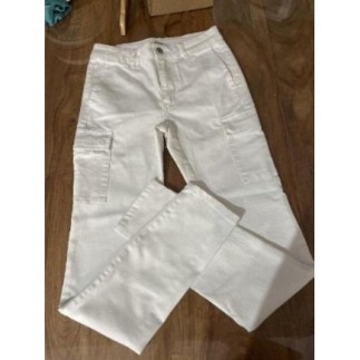 Pantalon blanc poche côté Ts