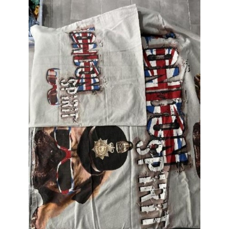 Parure chien housse couette 1 pers 