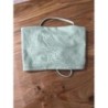 Peti haut bustier lacet dos vert Ts