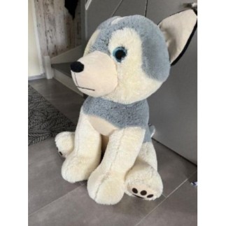 Peluche gros chien 