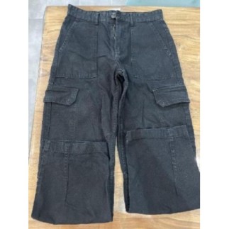Pantalon cargo noir T34