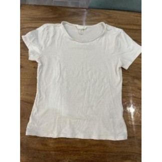 T-shirt femme blanc Ts