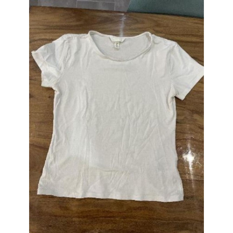 T-shirt femme blanc Ts