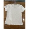 T-shirt femme blanc Ts