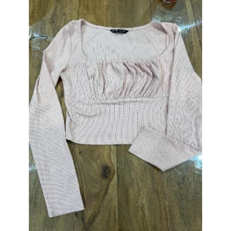 Petit haut rose Ts