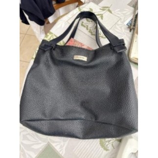 Sac paquetage bleu marine