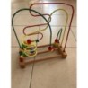 Jouet en bois multicolore pour développer dextérité des petits 