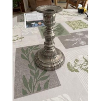 Bougeoir metal