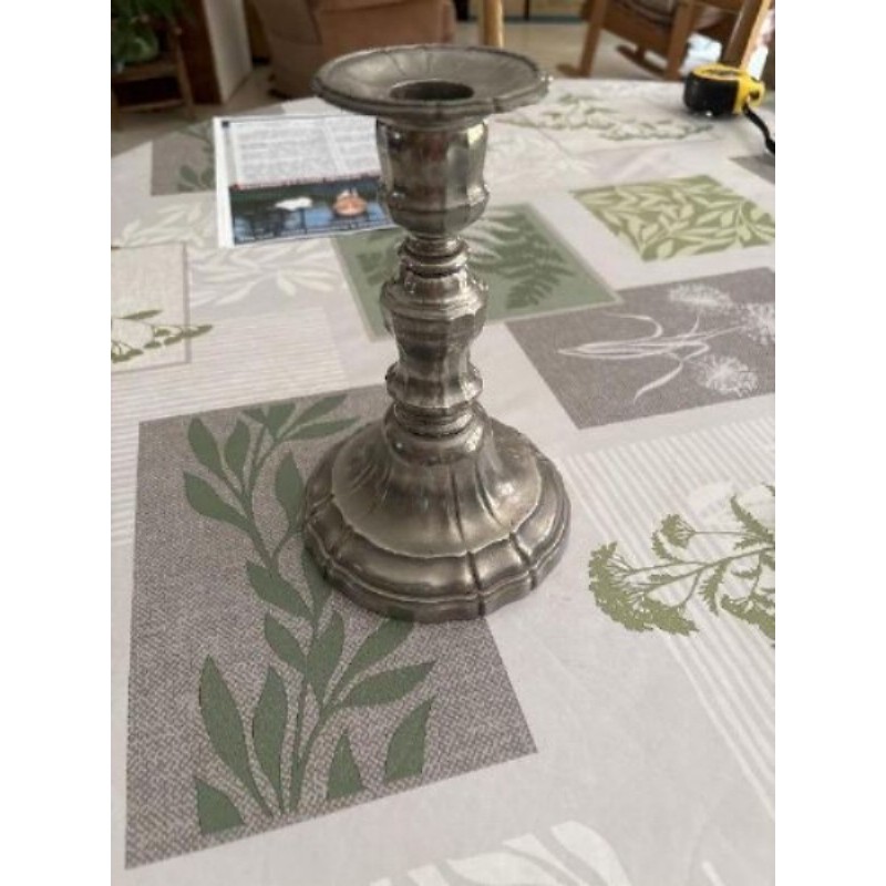 Bougeoir metal