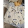 Short jaune à motifs 12 à 18 mois