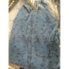 Robe salopette Disney Mickey Minnie 24 mois