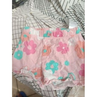 Short fin gemo rose fleuri...