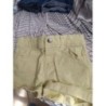 Short jaune/vert en jeans 3 ans (36 mois )
