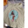 Débardeur fille vert 2 à 3 ans max !!