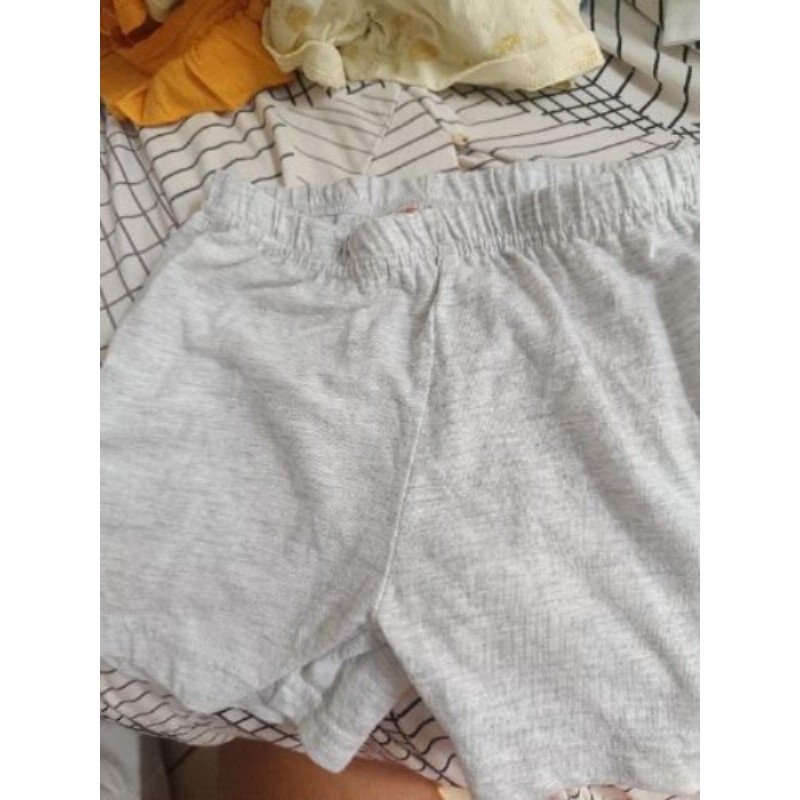 Short fin gris 3 ans max
