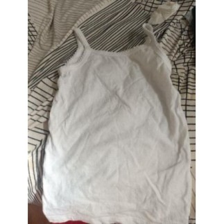 Débardeur blanc fille 2 à 3...