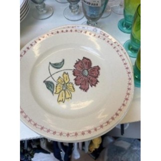 Lot 2 assiettes platet