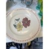 Lot 2 assiettes platet
