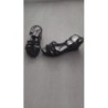 Sandales noires Nothing Else, T. 37