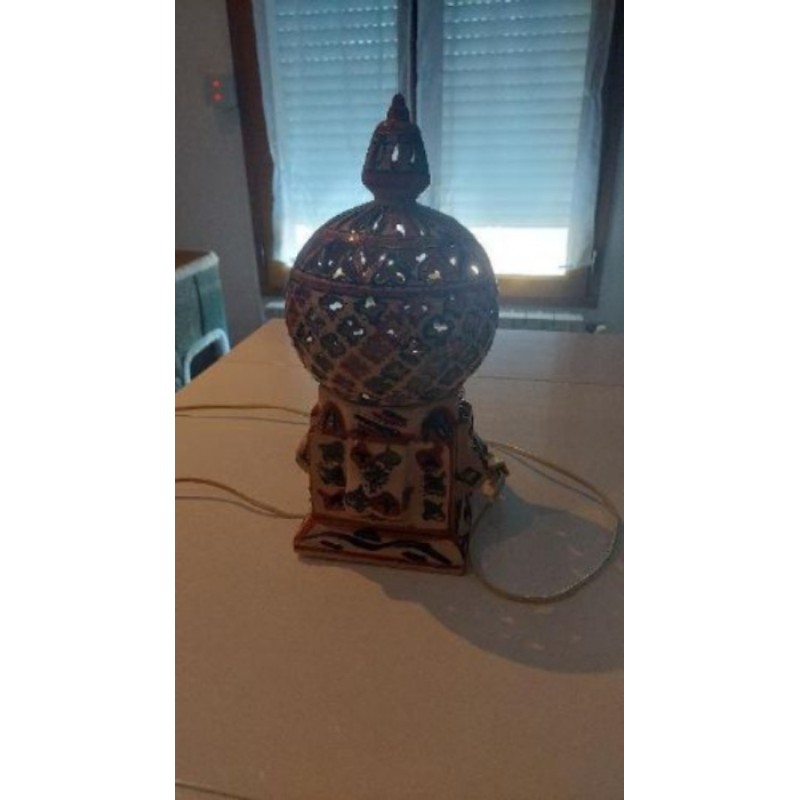 Lampe céramique 