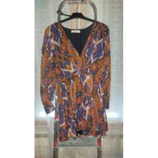 Robe manches longues...