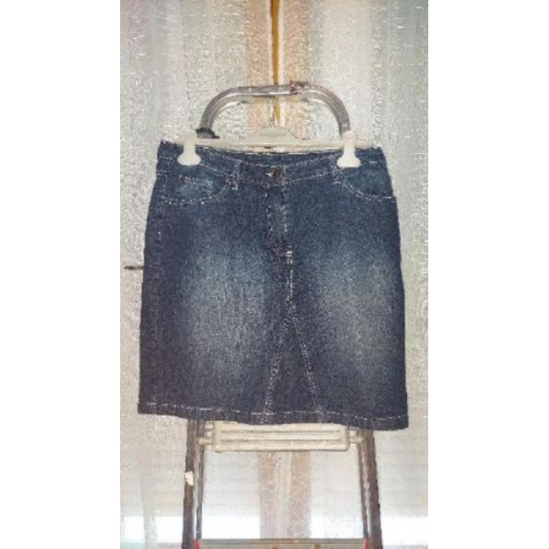 Jupe en jeans, T. 42