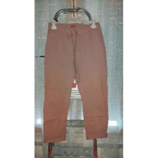 Pantalon bois de rose, T. 42