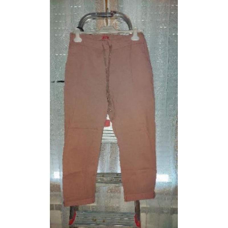 Pantalon bois de rose, T. 42