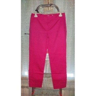 Pantalon fuschia Camaïeu,...