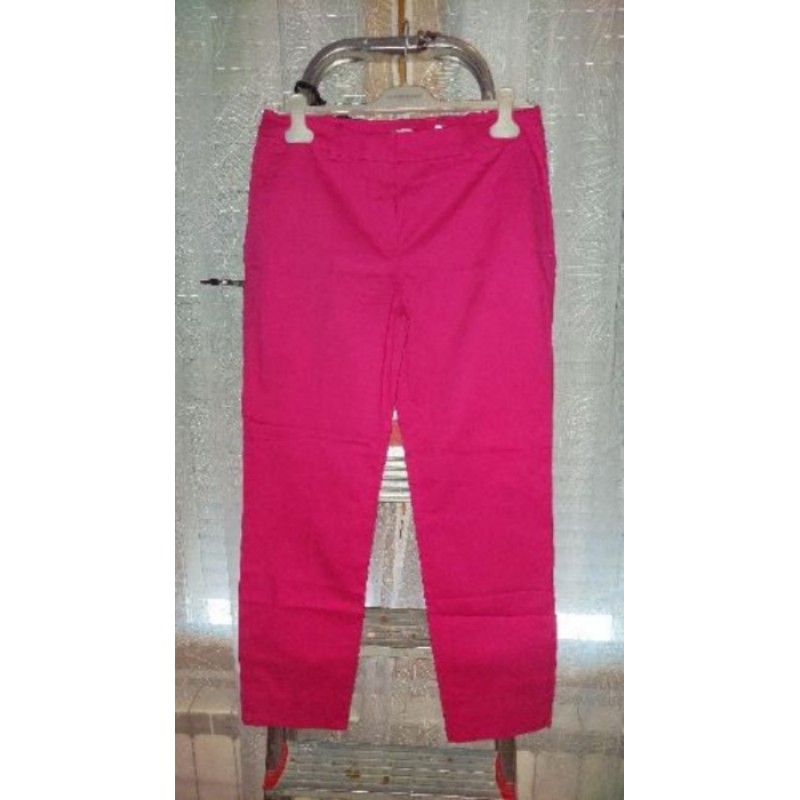 Pantalon fuschia Camaïeu, T. 40