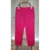 Pantalon fuschia Camaïeu, T. 40