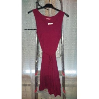 Robe fuschia, T. 38/40