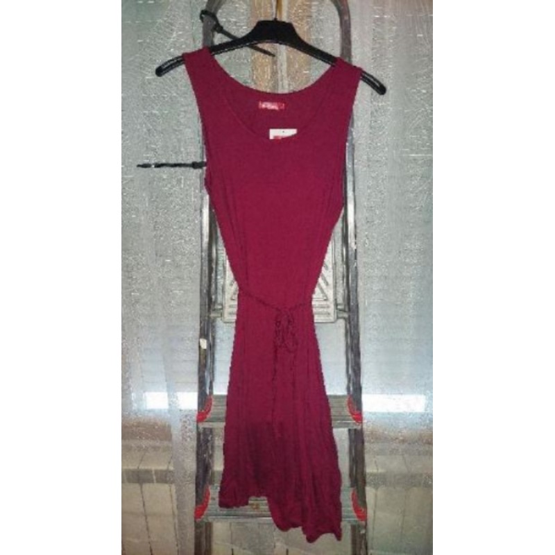 Robe fuschia, T. 38/40