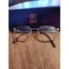 Lunettes pochette violette