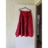 Jupe longue taille 42 blanche porte 