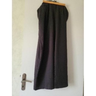 Pantalon blanche porte...