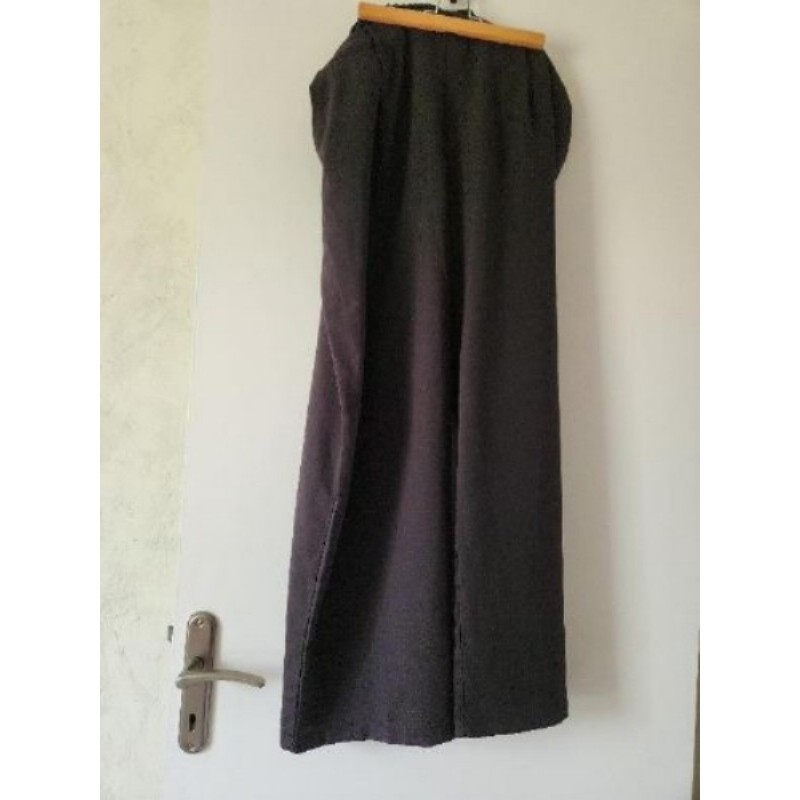 Pantalon blanche porte  taille 44