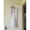 Pantacourt blanc  taille 5