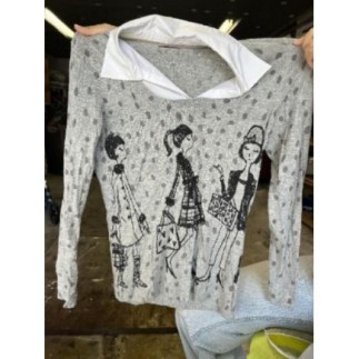 Pull Armand thierry taille s