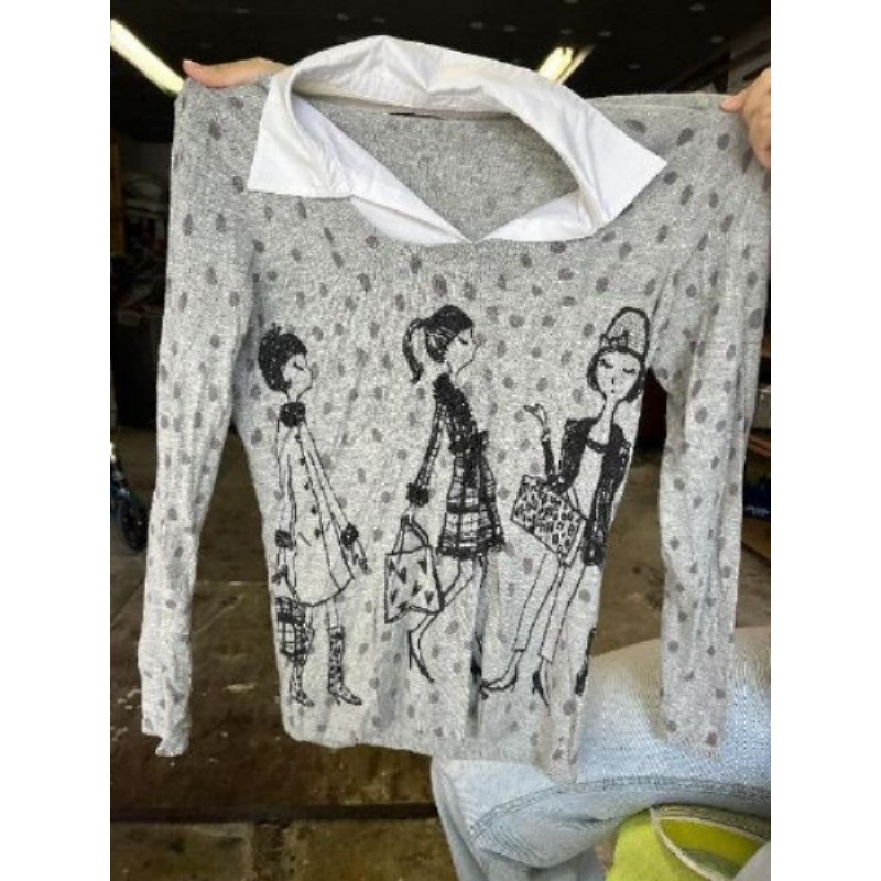 Pull Armand thierry taille s