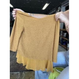Haut Zara taille s