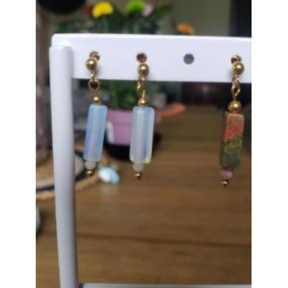 Boucles d’oreilles acier...