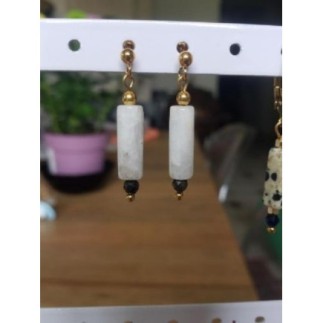 Boucles d’oreilles acier...